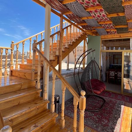 Nazira Boutique Hotel & Terrace Khiva Exterior foto