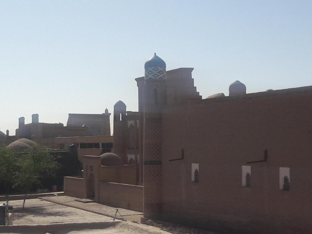 Nazira Boutique Hotel & Terrace Khiva Exterior foto