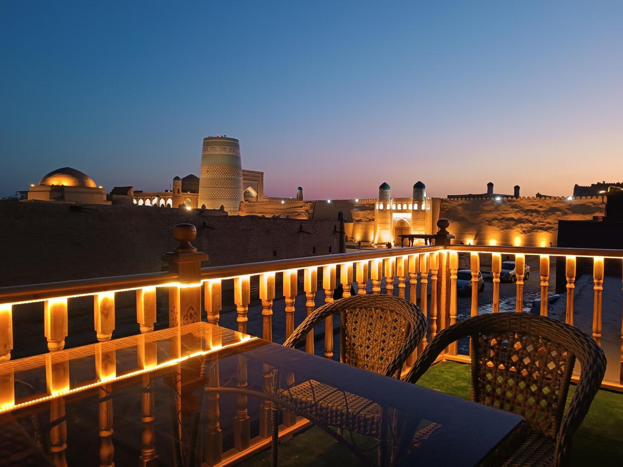 Nazira Boutique Hotel & Terrace Khiva Exterior foto