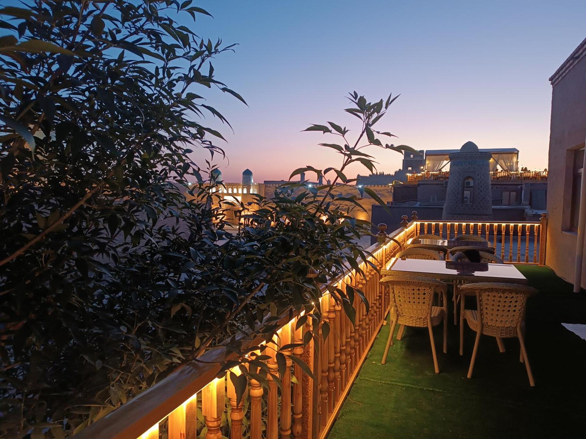 Nazira Boutique Hotel & Terrace Khiva Exterior foto