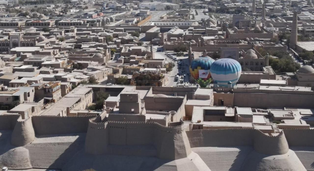 Nazira Boutique Hotel & Terrace Khiva Exterior foto