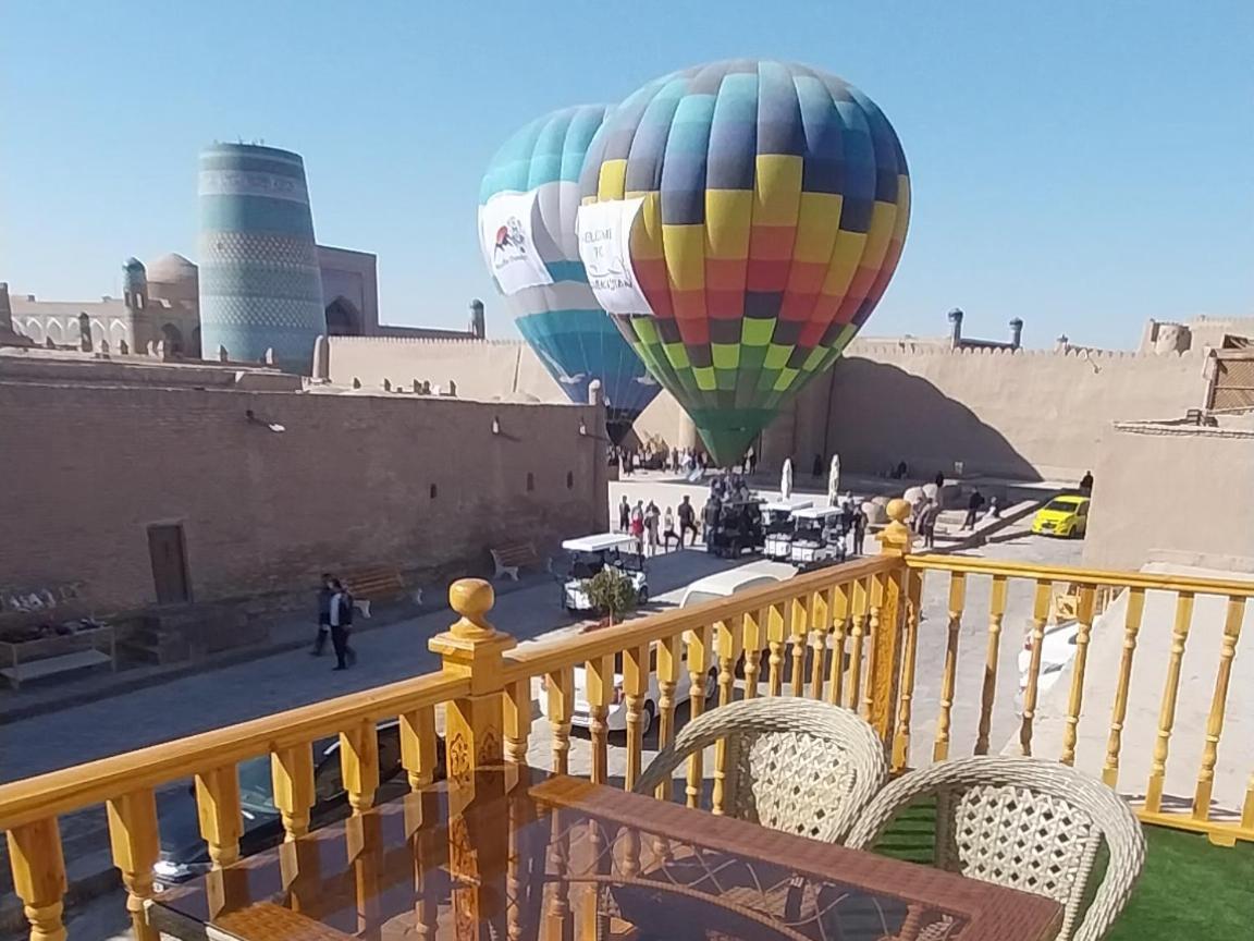 Nazira Boutique Hotel & Terrace Khiva Exterior foto