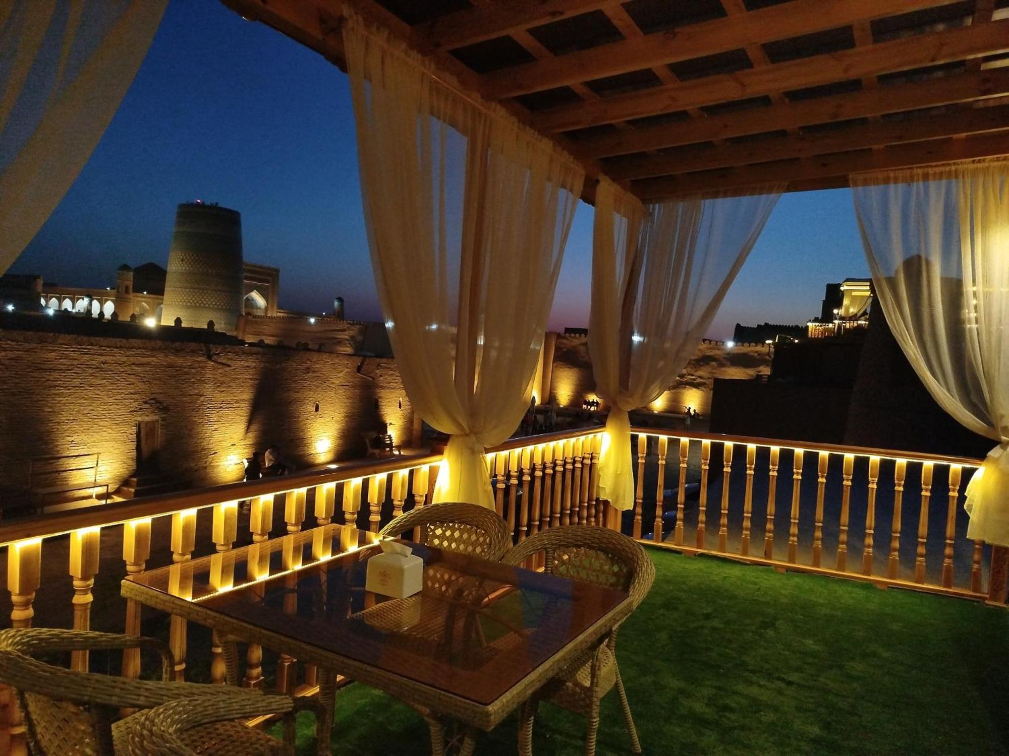 Nazira Boutique Hotel & Terrace Khiva Exterior foto