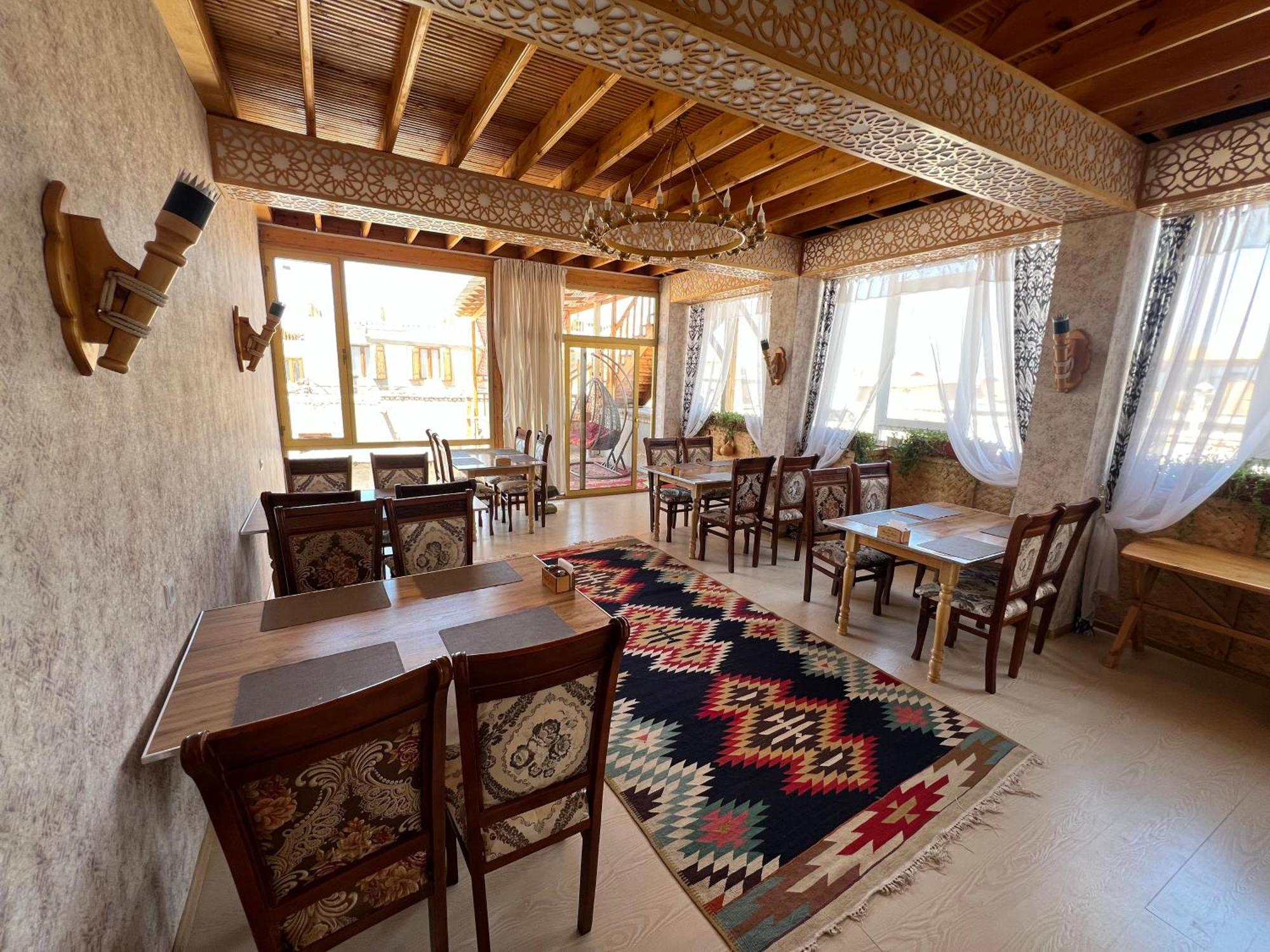Nazira Boutique Hotel & Terrace Khiva Exterior foto