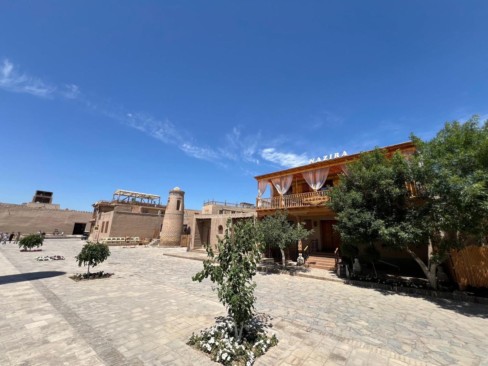 Nazira Boutique Hotel & Terrace Khiva Exterior foto