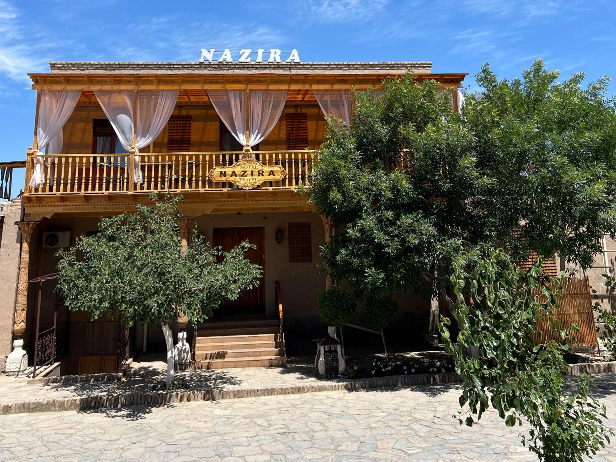Nazira Boutique Hotel & Terrace Khiva Exterior foto